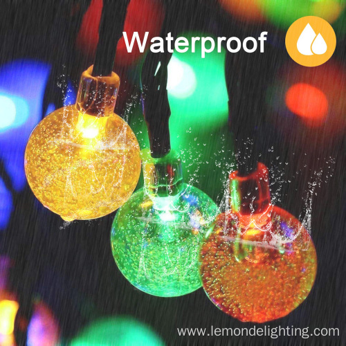 Color Changing Solar Christmas Decorative Led Lights